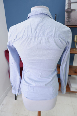 Рубашка H&M базовая 38 размер