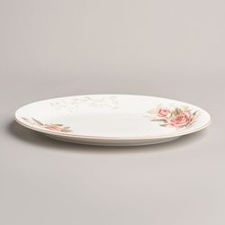 БЛЮДО ОВАЛЬНОЕ LEFARD "КОРЕЙСКАЯ РОЗА" 30 СМ (КОР=36ШТ.)