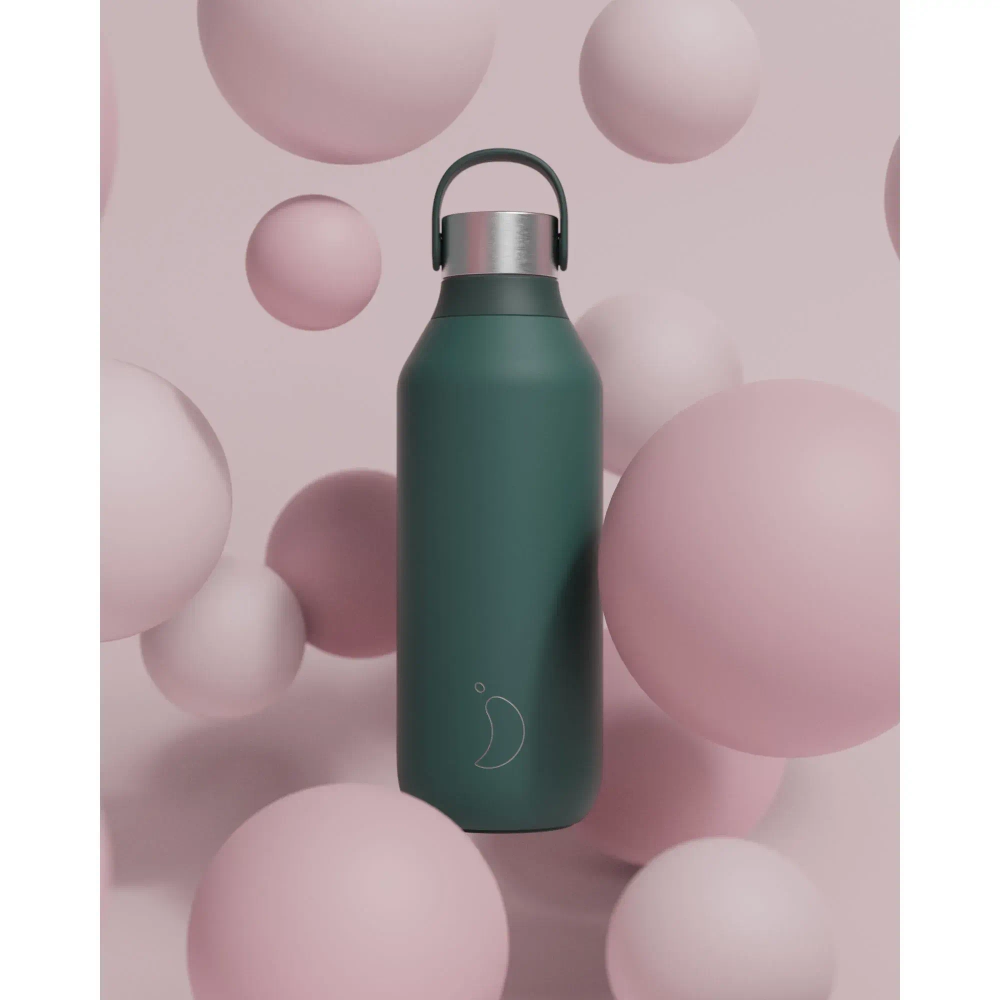 Chilly's Bottles Термобутылка Series 2 500мл Зеленый