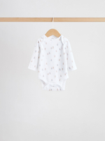 Боди с длинным рукавом для малышей Next H63-247, 5 шт., Голубой