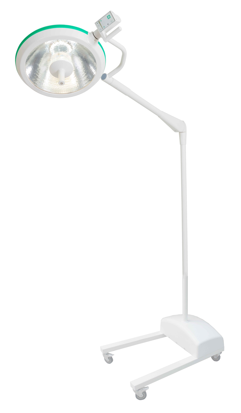 Напольный одноблочный галогеновый светильник Аксима-520M