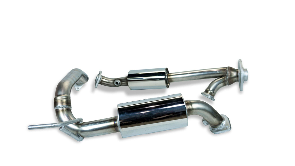 GP-41001-41002, Пламегаситель Toyota FJ Cruizer I (2006-2018) 4,0л (239/258/260/270/276л.с.) (комплект)