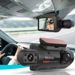 Видеорегистратор с двумя камерами Blackbox DVR BX71