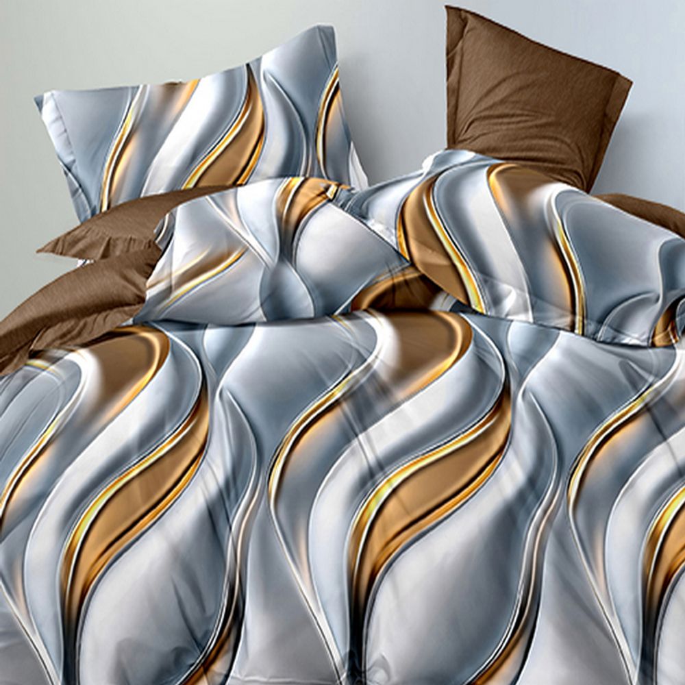 Комплект постельного белья "П37. 8032", поплин, 100% хлопок, Россия. Комплект постельного белья "П37. 8032", поплин, 100% хлопок, Россия.