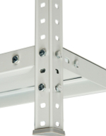 Стеллаж MS STRONG 2000х1000х300 (5 полок)