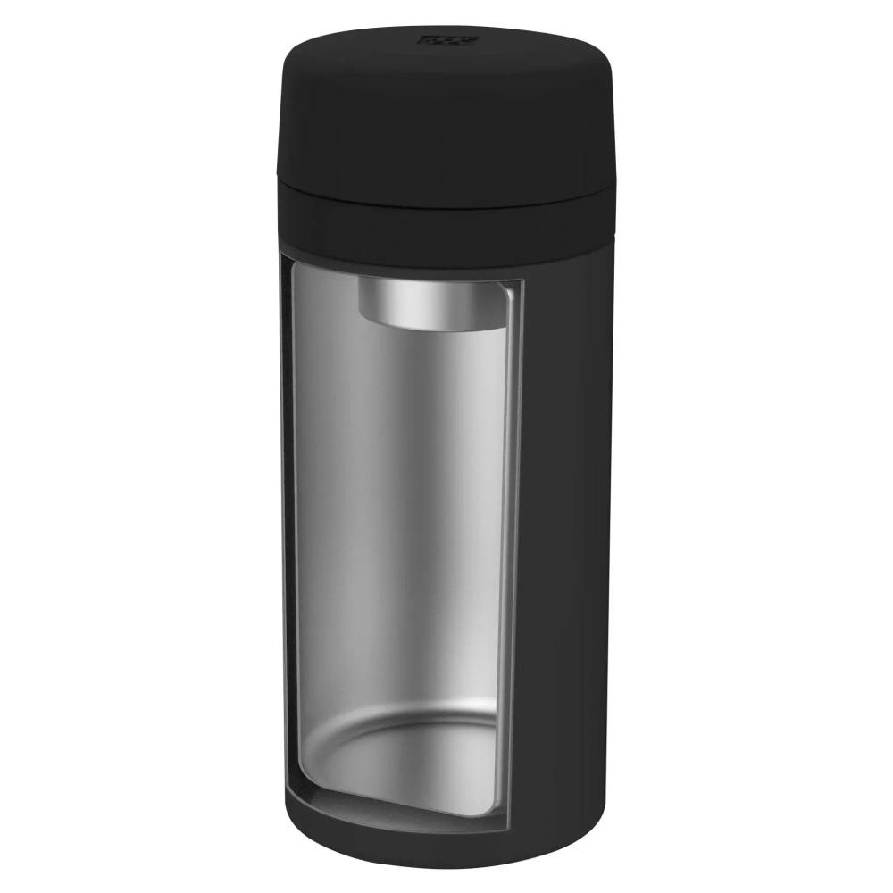Zwilling - Термоконтейнер Thermo 420 мл с заварочным устройством для чая, черный / артикул   39500-512-0  / GTIN 4009839534041
