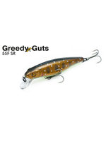 Воблер для рыбалки Pontoon21 Greedy-Guts 55F-SR, 55мм, 3,9 гр., 0.5-0.8 м., цвет 470