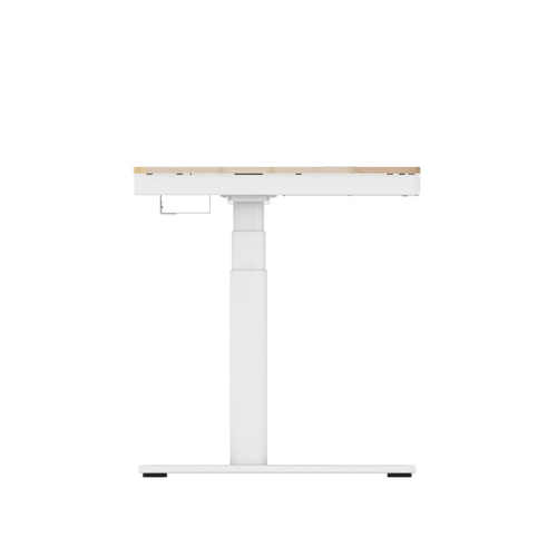 Стол для компьютера с электроприводом, QI-зарядкой и USB-портами FoxGear LIFTISCH FG-ED-55W