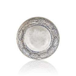 Тарелка глубокая 400 мл d 25 см h5,8 см для пасты, для супа Rug By Bone Innovation [bb] [6]