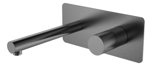 Boheme Смеситель STICK из стены Gun Metal TOUCH