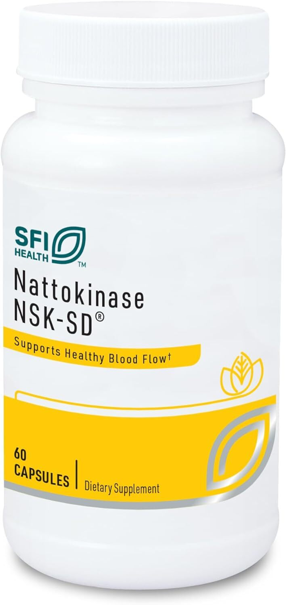 SFI/Klaire Labs - Nattokinase NSK-SD 60 capsules