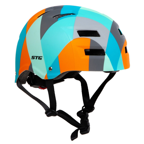 Шлем STG, модель MTV1 Color, размер  S (53-55) см  с фикс застежкой
