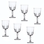 Набор бокалов для вина 6шт 415мл «Карат» 440149