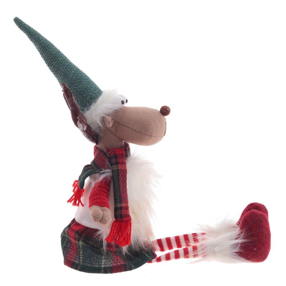 GAEM Игрушка набивная "Олень", L24 W14 H58/26 см, 2в.