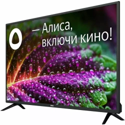 Телевизор 43" BBK 43LEX-7211/FTS2C черный