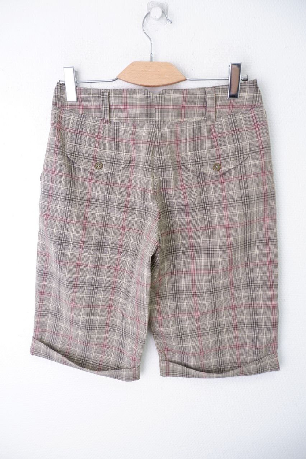 Шорты в клетку 46 размер