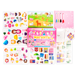 Набор магнитов для девочек