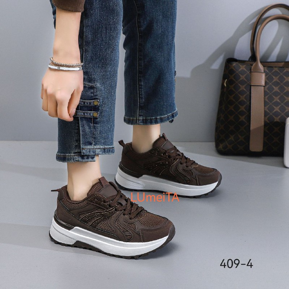 Кроссовки по 8 пар (36-41)р. / 409-4