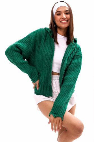 Свитер с капюшоном JXZX