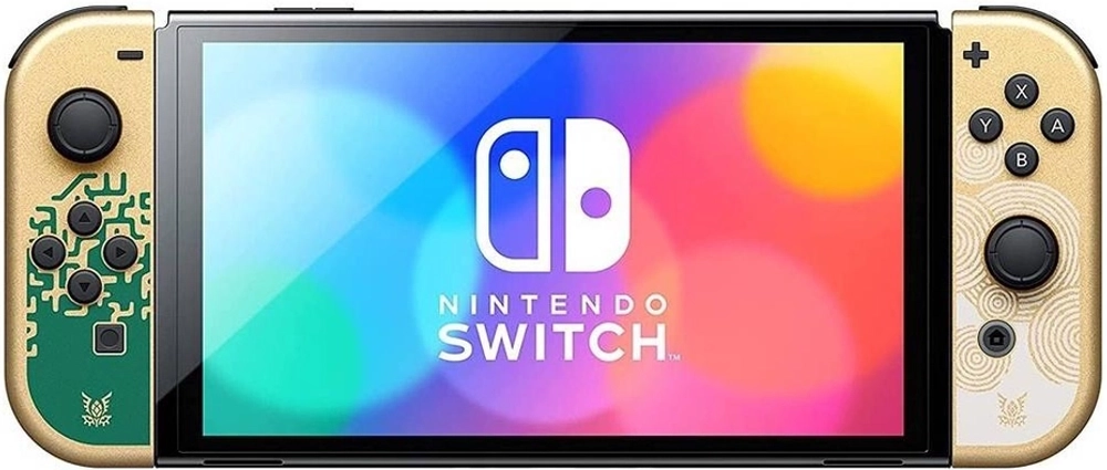 Игровая консоль Nintendo Switch (OLED-модель) The Legend of Zelda: Tears of the Kingdom Edition