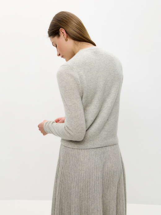 Кашемировый кардиган