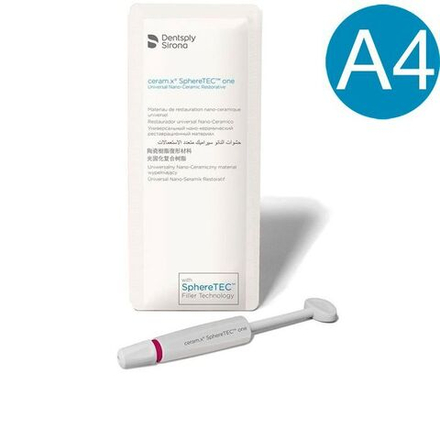 Ceram.X SphereTEC, A4, - универсальный светоотверждаемый композитный материал, 1 шприц 3 г.