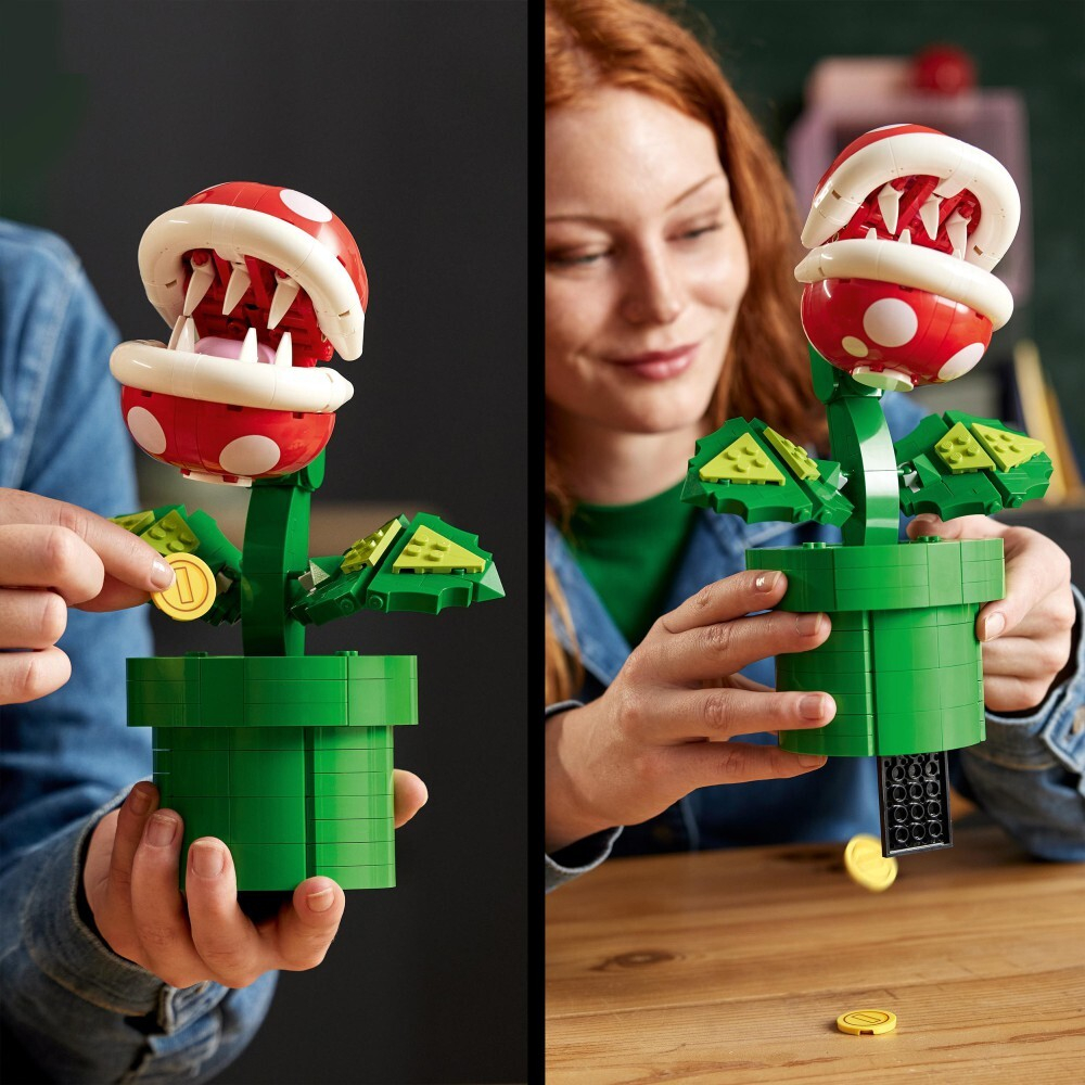 LEGO Super Mario — Цветок пиранья 71426 / артикул   71426  / GTIN 5702017415789