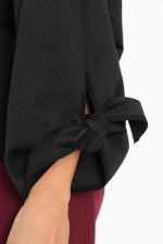 Джемпер с завязками Твист (черный) Б14866-10М LT Collection