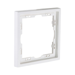 Рамка 1-постовая, белый глянцевый Kollinger Eclipse EC1WG