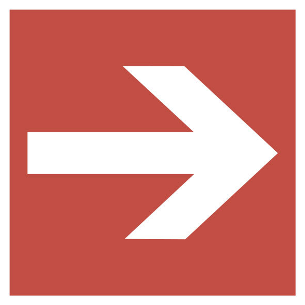 Знак F-01-01 «Направляющая стрелка»