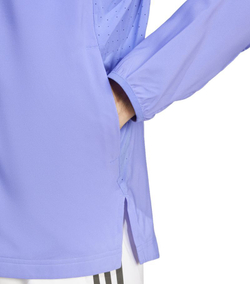 Мужская теннисная куртка Adidas Adizero Essentials - небесный