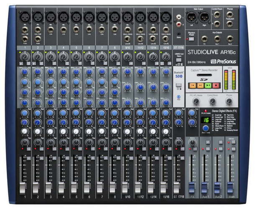 Presonus StudioLive AR16c