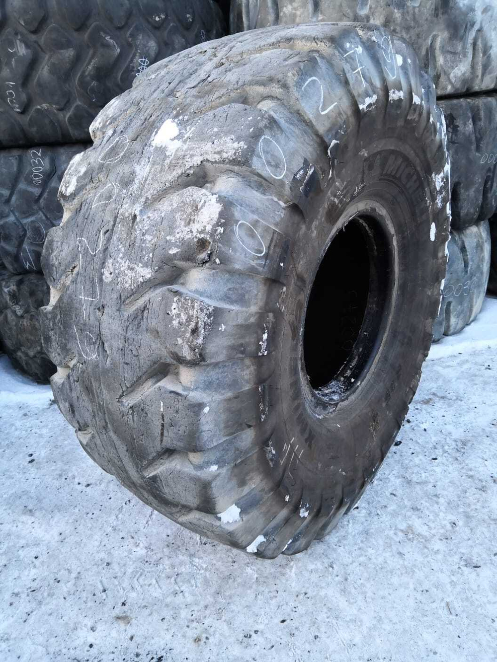 26.5R25 Michelin XMINED2 шина б/у
