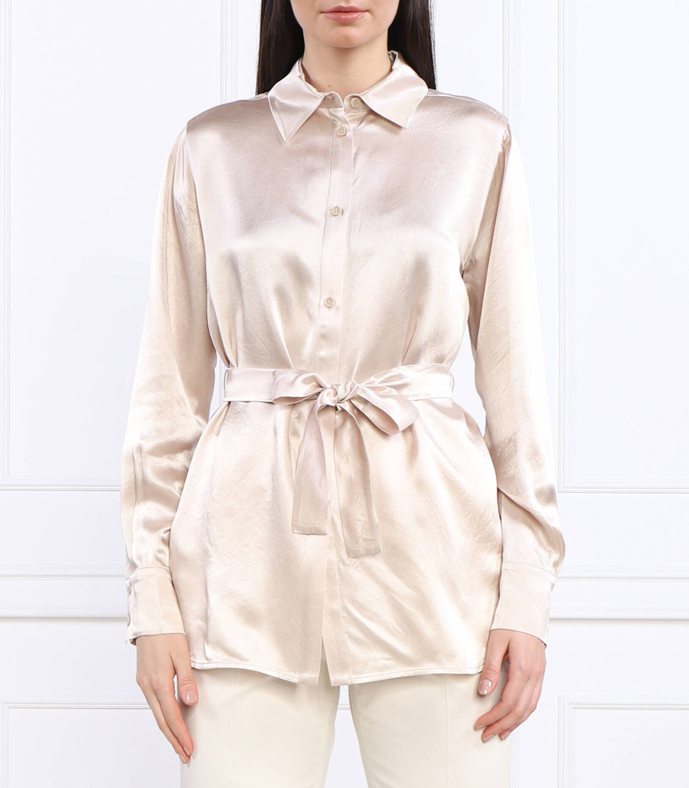 рубашка Max Mara Leisure - бежевый(311102346)