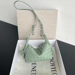 Bottega Veneta Small Loop Cross Body Bag 19 cm