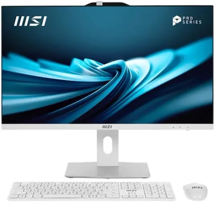 Моноблок MSI PRO AP272P 14M-684XRU White/Белый Intel Core i7-14700 27" 1920x1080/FullHD/IPS 32Gb/DDR5 1Tb/SSD/NVMe (OEM Windows 11 Pro / OEM Office 2021 Professional Plus) P/N: 9S6-AF8322-819 SE