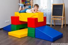 Мягкий спортивный модуль «Брус»