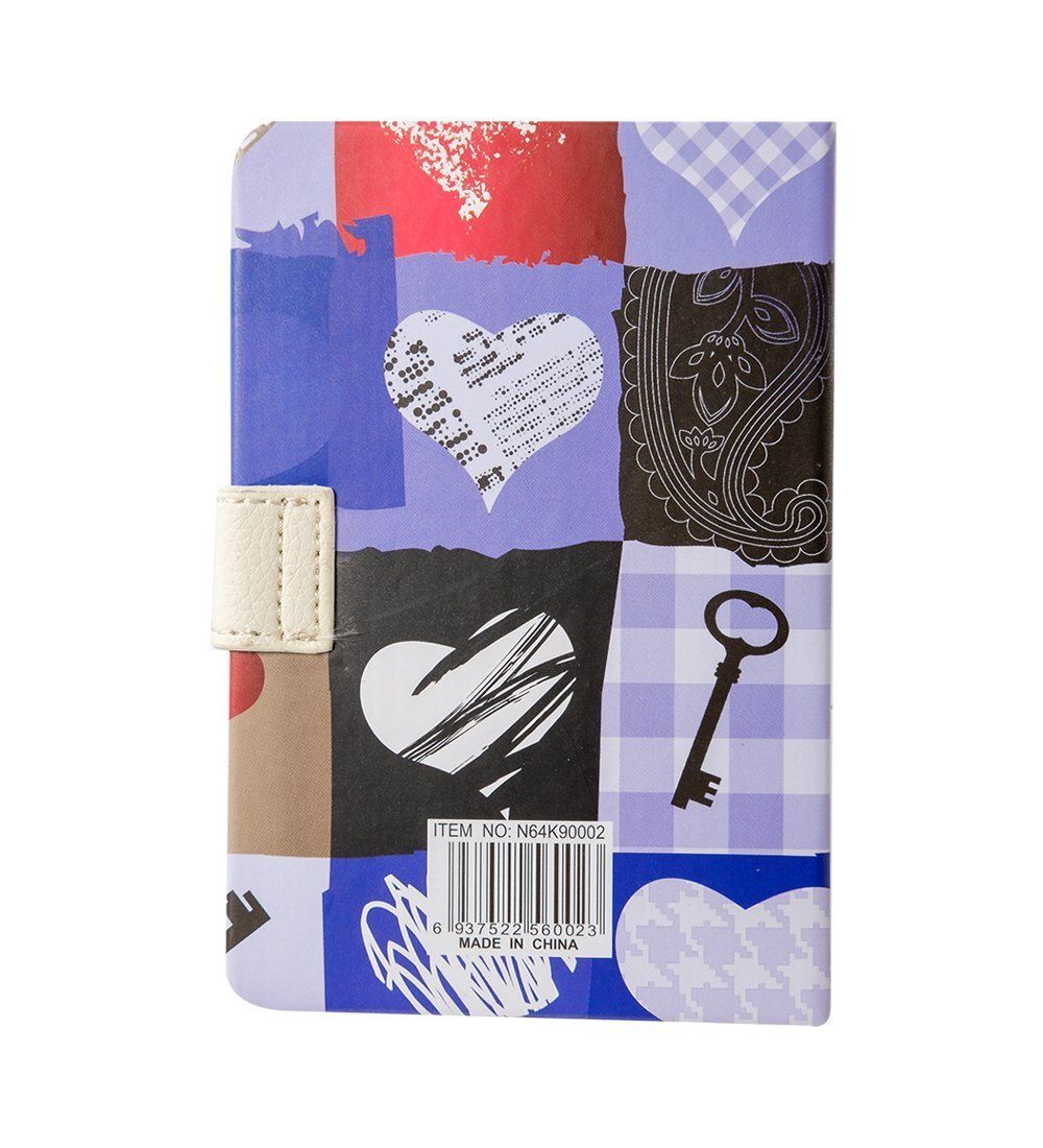 BM-48/2 Блокнот мал. «Пэчворк» (твердая обложка)