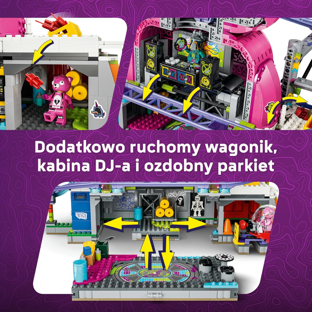 Конструктор LEGO Fortnite 77082 Пещера Смеха — фото 6
