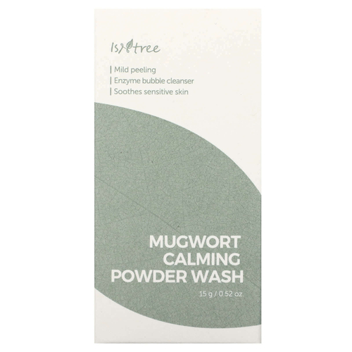 ISNtree, Успокаивающая пудра из полыни, 15 г (0,52 унции)