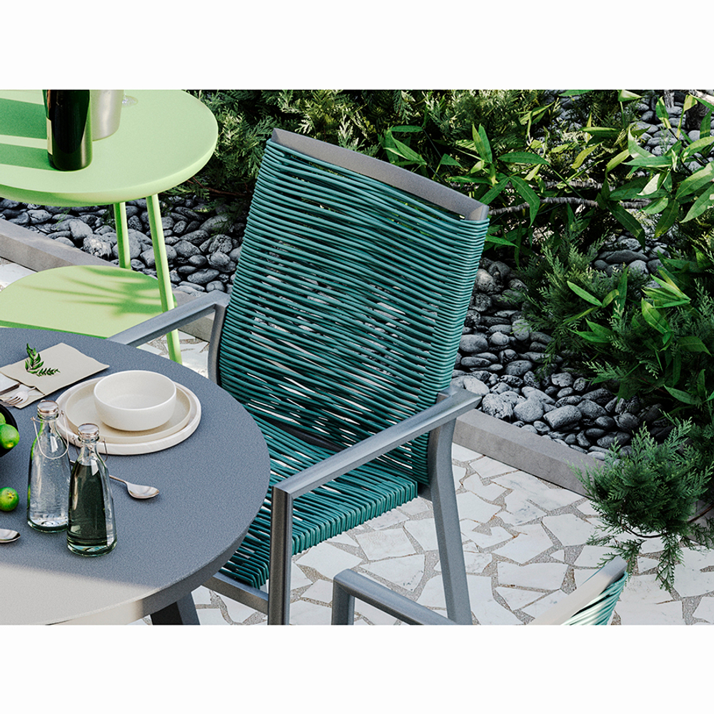 Стул paulsen, серо-зеленый