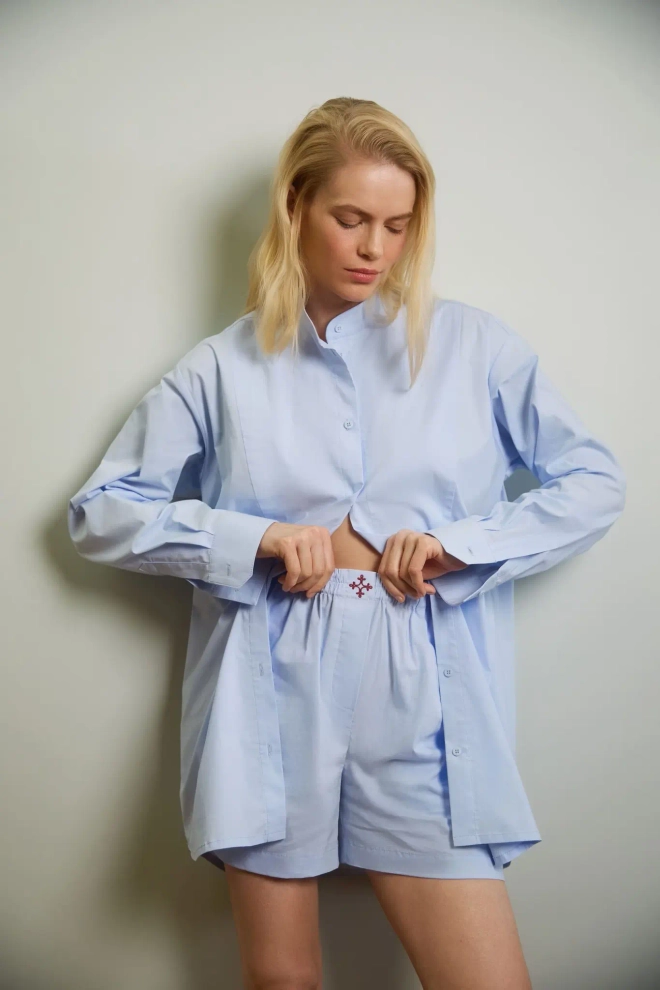 Шорты хлопковые