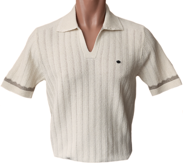 Футболка Поло из хлопка и льна MeleCL (Турция). Р-ры 46-52