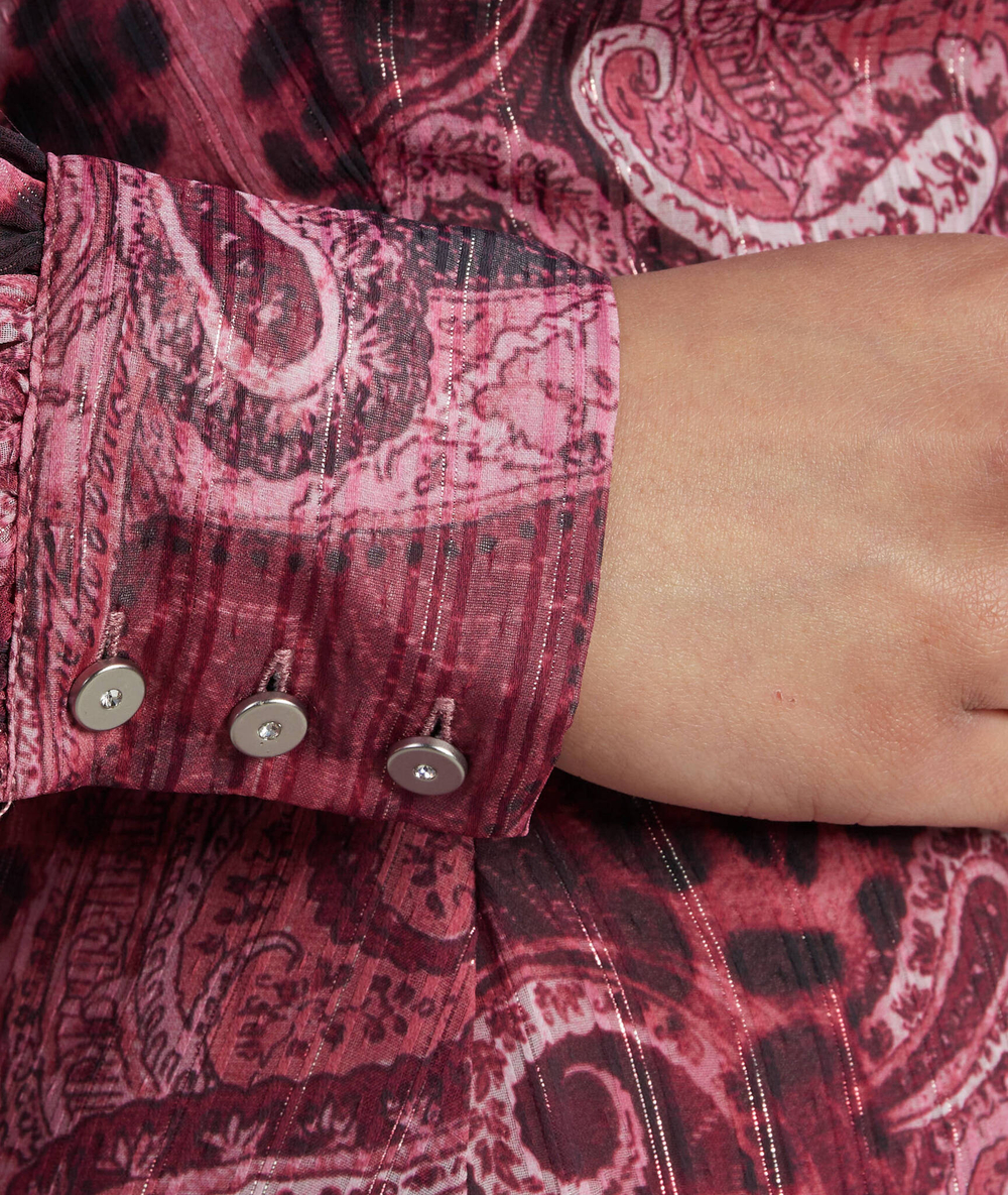 Платье NUOVO BAHIA WRAP UP LONG GUESS - розовый(W3YK48 WFJJ2)