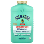 Gold Bond, лечебная пудра для тела, формула тройного действия, 283 г (10 унций)