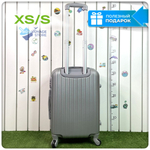 Ручная кладь King of King, Серебристый, S