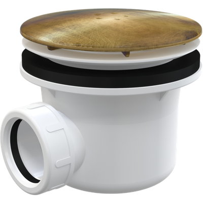 Сифон A49 Antic для душевого поддона, antic ( бронза)