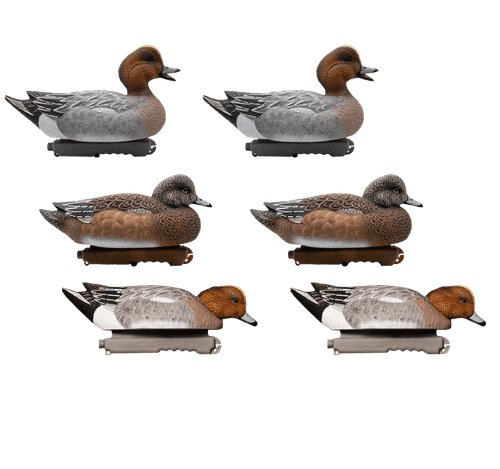 Свиязь "FA-212510 LIVE EURASIAN WIGEON" FA 6 шт.