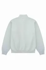 Толстовка Bruler d'Amour Garment Dyed Half-Zip Department of Love голубая