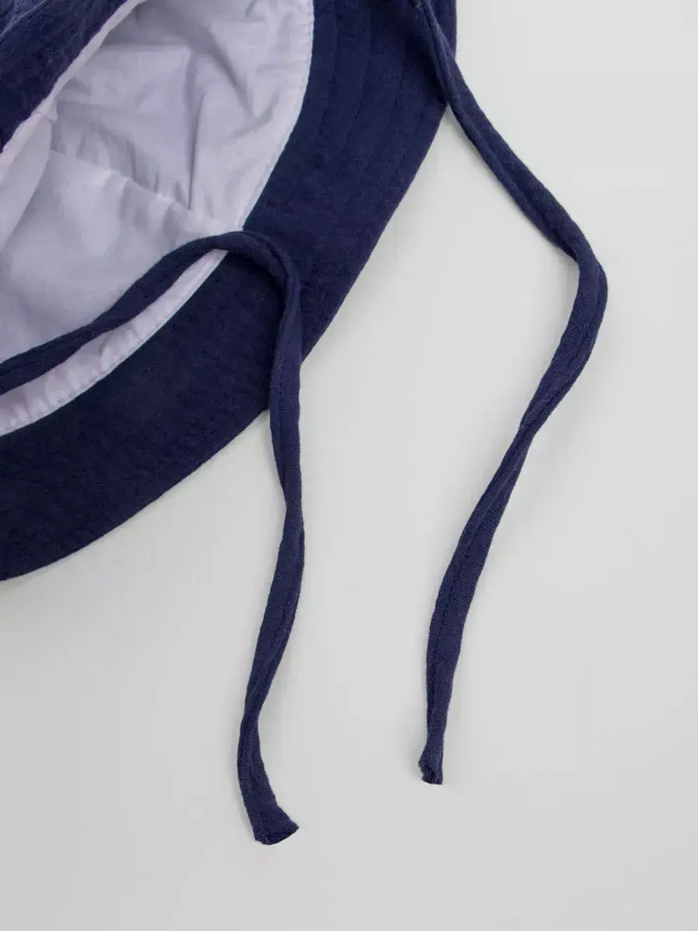 Панама летняя с ушками на завязках для детей